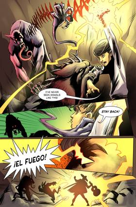 Read Journey Into Mexico  2 Page 7 in English