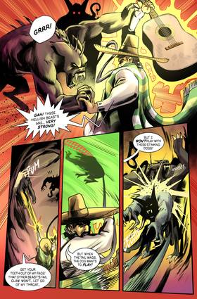 Read Journey Into Mexico  2 Page 8 in English