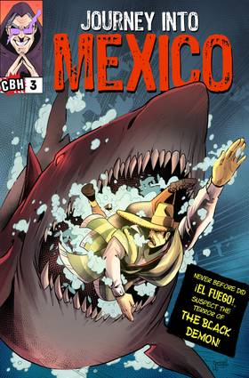 Read Journey Into Mexico  3 Page 1 in English