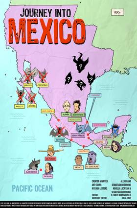 Read Journey Into Mexico  3 Page 2 in English