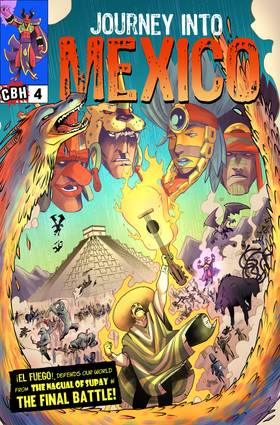 Read Journey Into Mexico  4 Page 1 in English
