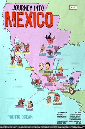 Read Journey Into Mexico  4 Page 2 in English
