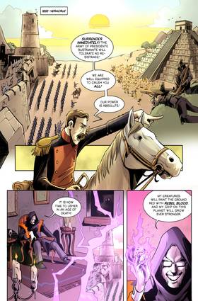 Read Journey Into Mexico  4 Page 3 in English