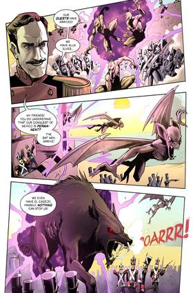 Read Journey Into Mexico  4 Page 4 in English