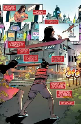 Read Uncensored One Sun #1 (Original Recipe) [Free Comic Book Day 2024]  1 Page 4 in English