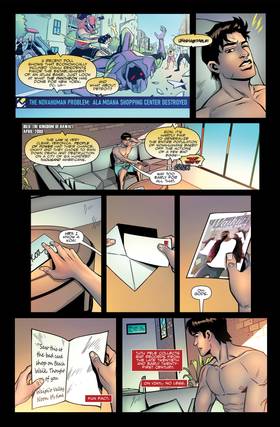 Read Uncensored One Sun #1 (Original Recipe) [Free Comic Book Day 2024]  1 Page 6 in English