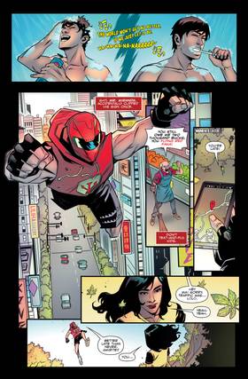 Read Uncensored One Sun #1 (Original Recipe) [Free Comic Book Day 2024]  1 Page 7 in English