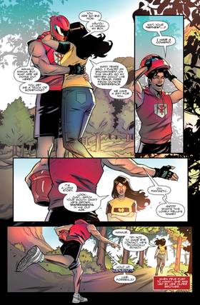 Read Uncensored One Sun #1 (Original Recipe) [Free Comic Book Day 2024]  1 Page 8 in English