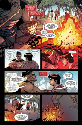 Read Uncensored One Sun #1 (Original Recipe) [Free Comic Book Day 2024]  1 Page 9 in English