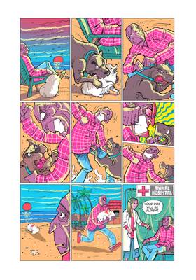 Read Hashman  1 Page 3 in English