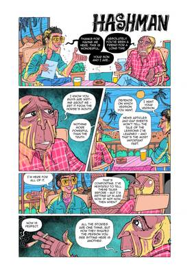 Read Hashman  1 Page 4 in English