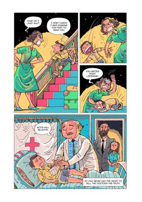 Read Hashman  1 Page 8 in English
