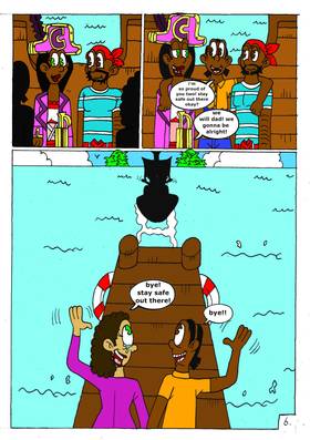 Read The Pirate Adventures of Captain Chanel  1 Page 7 in English