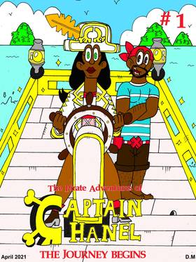 Read The Pirate Adventures of Captain Chanel  1 Page 1 in English