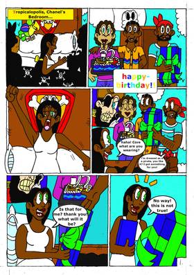 Read The Pirate Adventures of Captain Chanel  1 Page 2 in English