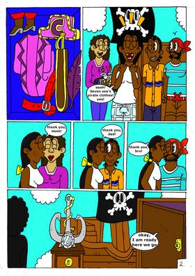 Read The Pirate Adventures of Captain Chanel  1 Page 3 in English