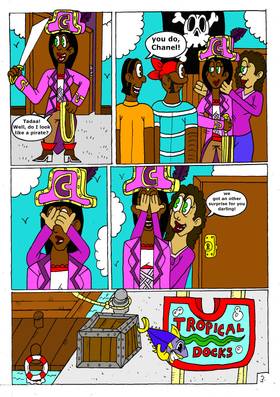 Read The Pirate Adventures of Captain Chanel  1 Page 4 in English