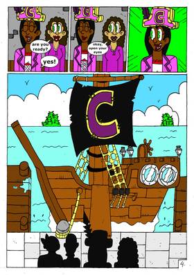 Read The Pirate Adventures of Captain Chanel  1 Page 5 in English