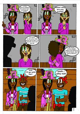 Read The Pirate Adventures of Captain Chanel  1 Page 6 in English