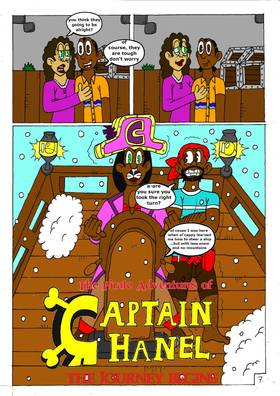 Read The Pirate Adventures of Captain Chanel  1 Page 8 in English