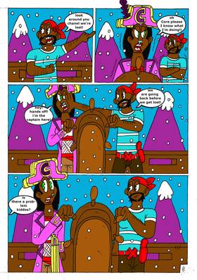 Read The Pirate Adventures of Captain Chanel  1 Page 9 in English
