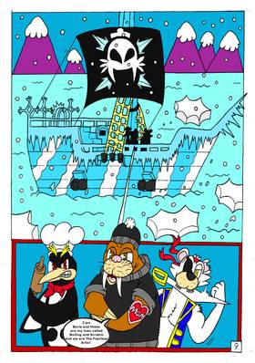 Read The Pirate Adventures of Captain Chanel  1 Page 10 in English