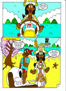 Read The Pirate Adventures of Captain Chanel  2 Page 3 in English