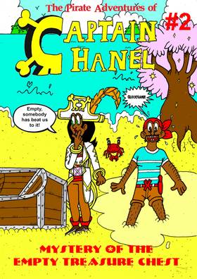 Read The Pirate Adventures of Captain Chanel  2 Page 1 in English