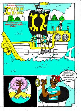 Read The Pirate Adventures of Captain Chanel  2 Page 2 in English