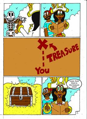 Read The Pirate Adventures of Captain Chanel  2 Page 4 in English