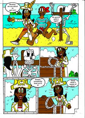 Read The Pirate Adventures of Captain Chanel  2 Page 5 in English