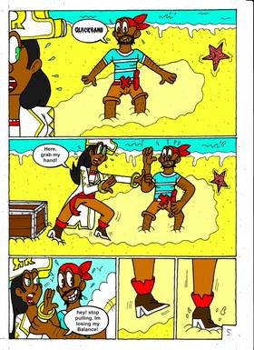 Read The Pirate Adventures of Captain Chanel  2 Page 6 in English