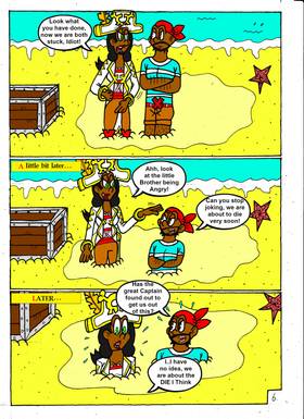 Read The Pirate Adventures of Captain Chanel  2 Page 7 in English