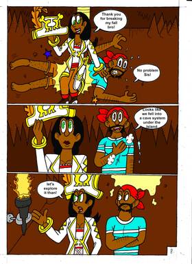 Read The Pirate Adventures of Captain Chanel  2 Page 9 in English