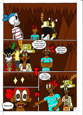 Read The Pirate Adventures of Captain Chanel  2 Page 10 in English