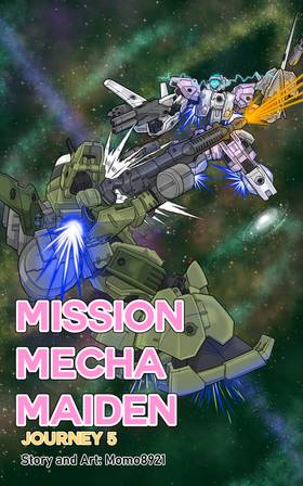 Read Mission Mecha Maiden  5 Page 1 in English