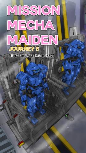 Read Mission Mecha Maiden  5 Page 1 in English