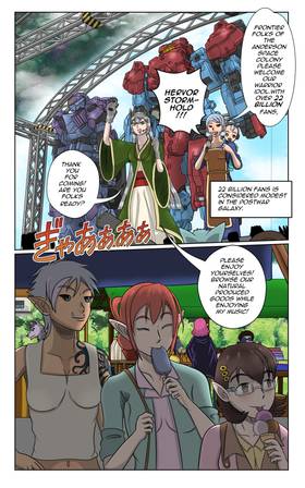 Read Mission Mecha Maiden  6 Page 2 in English
