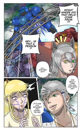 Read Mission Mecha Maiden  6 Page 8 in English