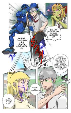 Read Mission Mecha Maiden  6 Page 9 in English