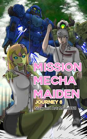 Read Mission Mecha Maiden  6 Page 1 in English