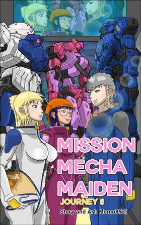 Read Mission Mecha Maiden  6 Page 1 in English