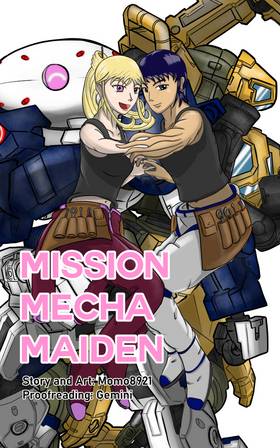 Read Mission Mecha Maiden  1 Page 1 in English