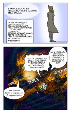 Read Mission Mecha Maiden  1 Page 3 in English