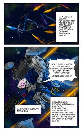 Read Mission Mecha Maiden  1 Page 2 in English