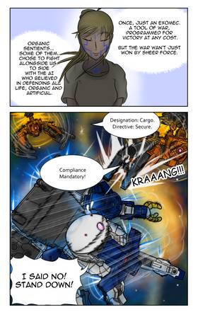 Read Mission Mecha Maiden  1 Page 4 in English