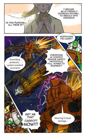 Read Mission Mecha Maiden  1 Page 6 in English