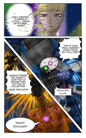 Read Mission Mecha Maiden  1 Page 7 in English