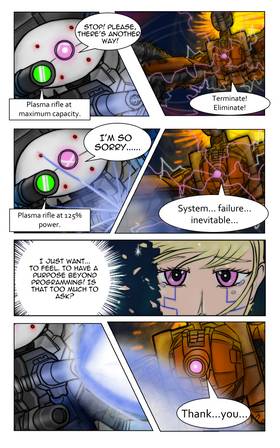 Read Mission Mecha Maiden  1 Page 8 in English