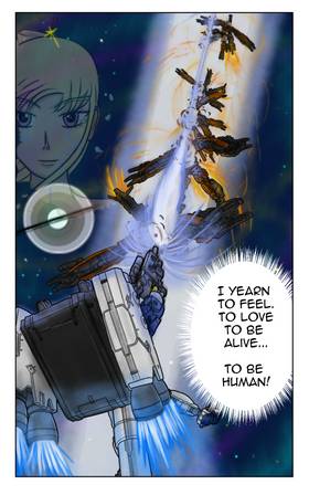 Read Mission Mecha Maiden  1 Page 9 in English